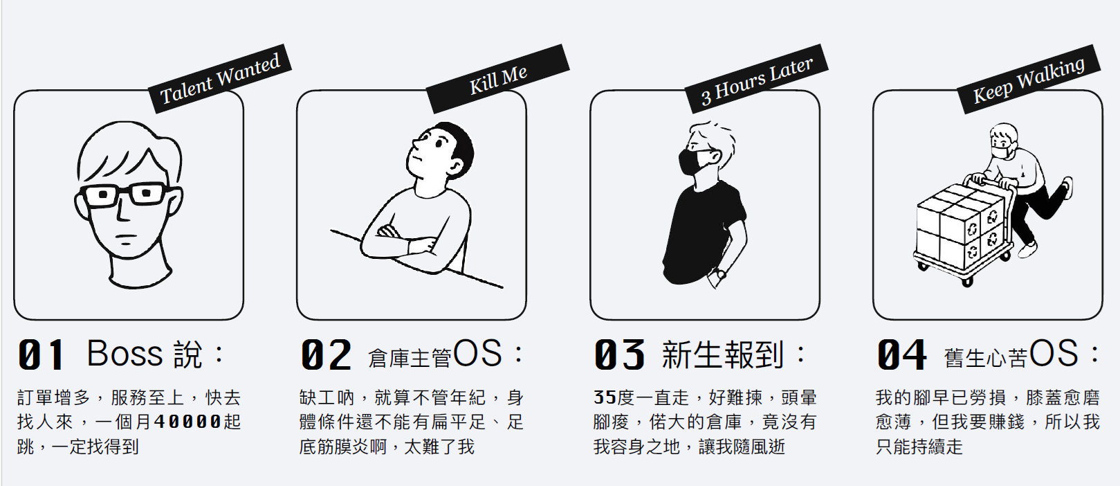 找不到人